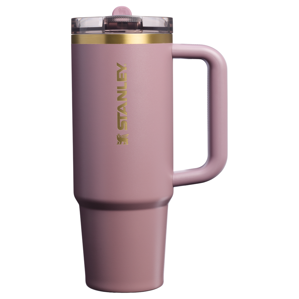 Stanley 30 OZ Quencher ProTour Flip Straw Tumbler In Cashmere Pink