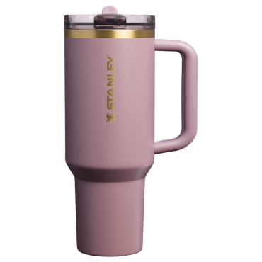 Stanley 40 OZ Quencher ProTour Flip Straw Tumbler In Cashmere Pink