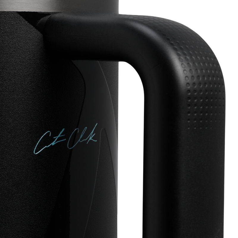 Stanley 1913 Stanley 1913 x Caitlin Clark Quencher® ProTour Flip Straw Tumbler 30 OZ in Caitlin Clark Blacktop