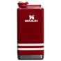 Swatch for Stanley 1913 Classic Easy Fill Wide Mouth Flask 8 OZ in Heritage Red Shimmer | Front View