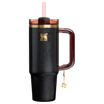 Stanley 30 OZ Quencher Luxe Tumbler In Black Snakeskin