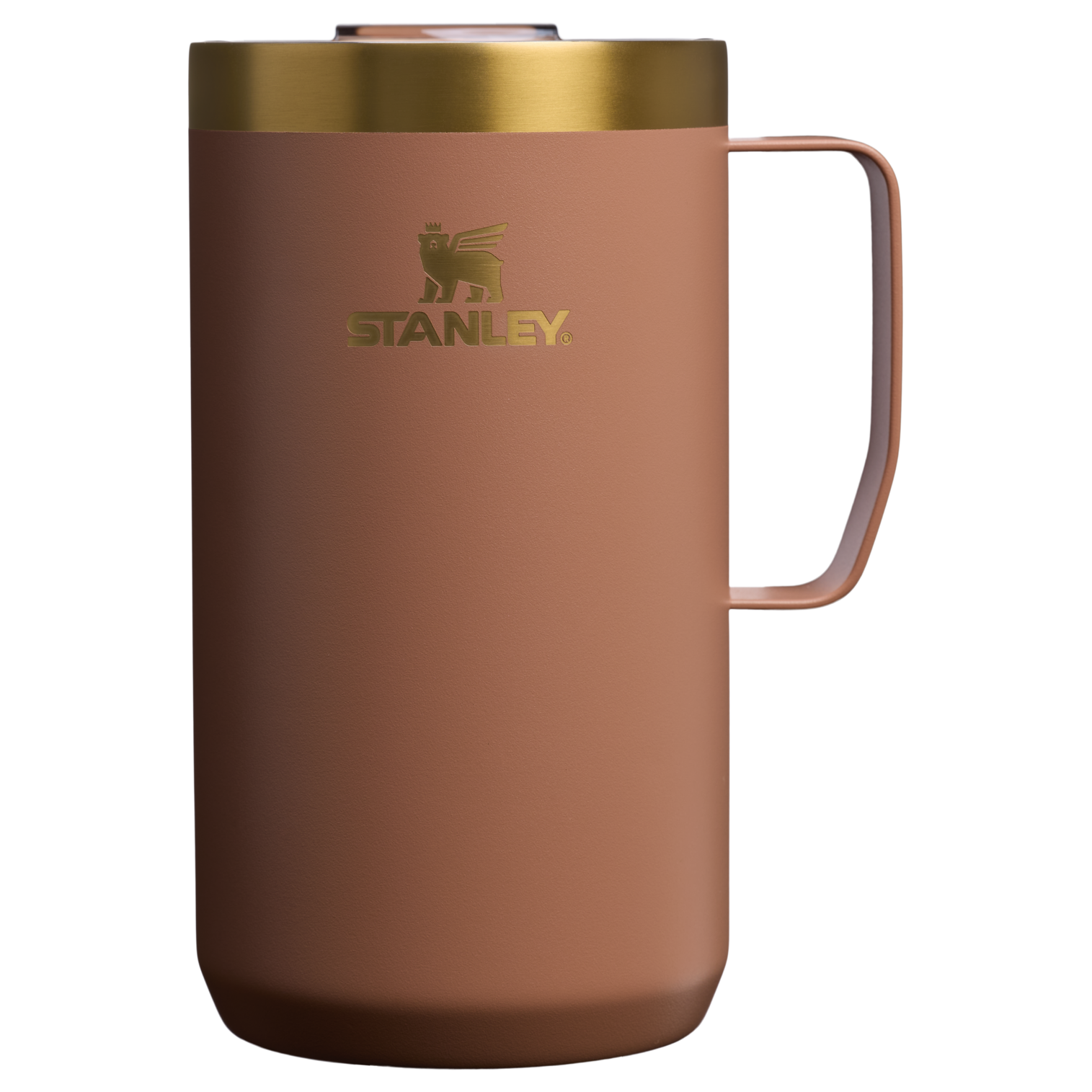 Stanley 1913 The Stay-Hot Camp Mug 24 OZ in Mocha Latte