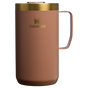 Swatch for Stanley 1913 The Stay-Hot Camp Mug 24 OZ in Mocha Latte