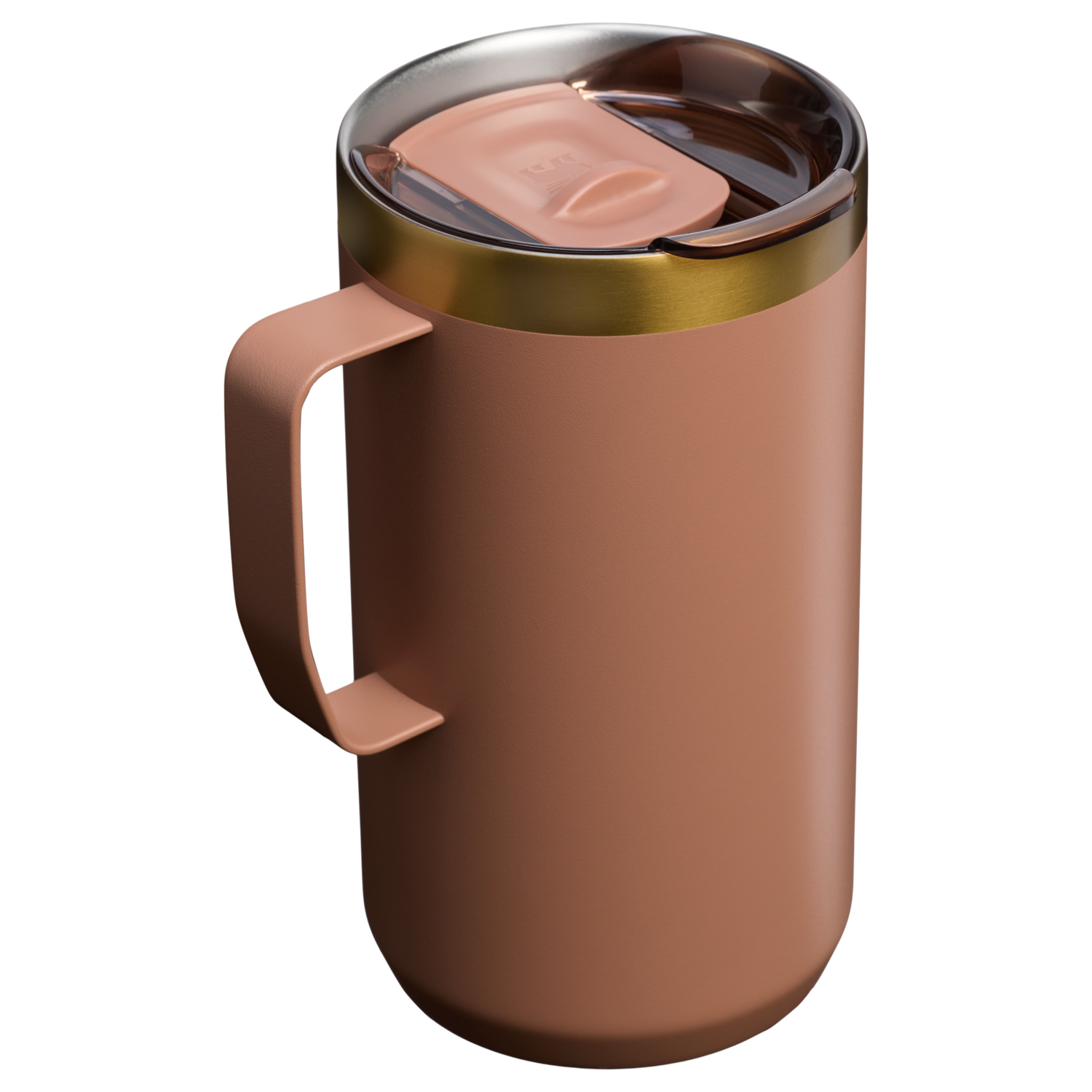 Stanley 1913 The Stay-Hot Camp Mug 24 OZ in Mocha Latte | View 1