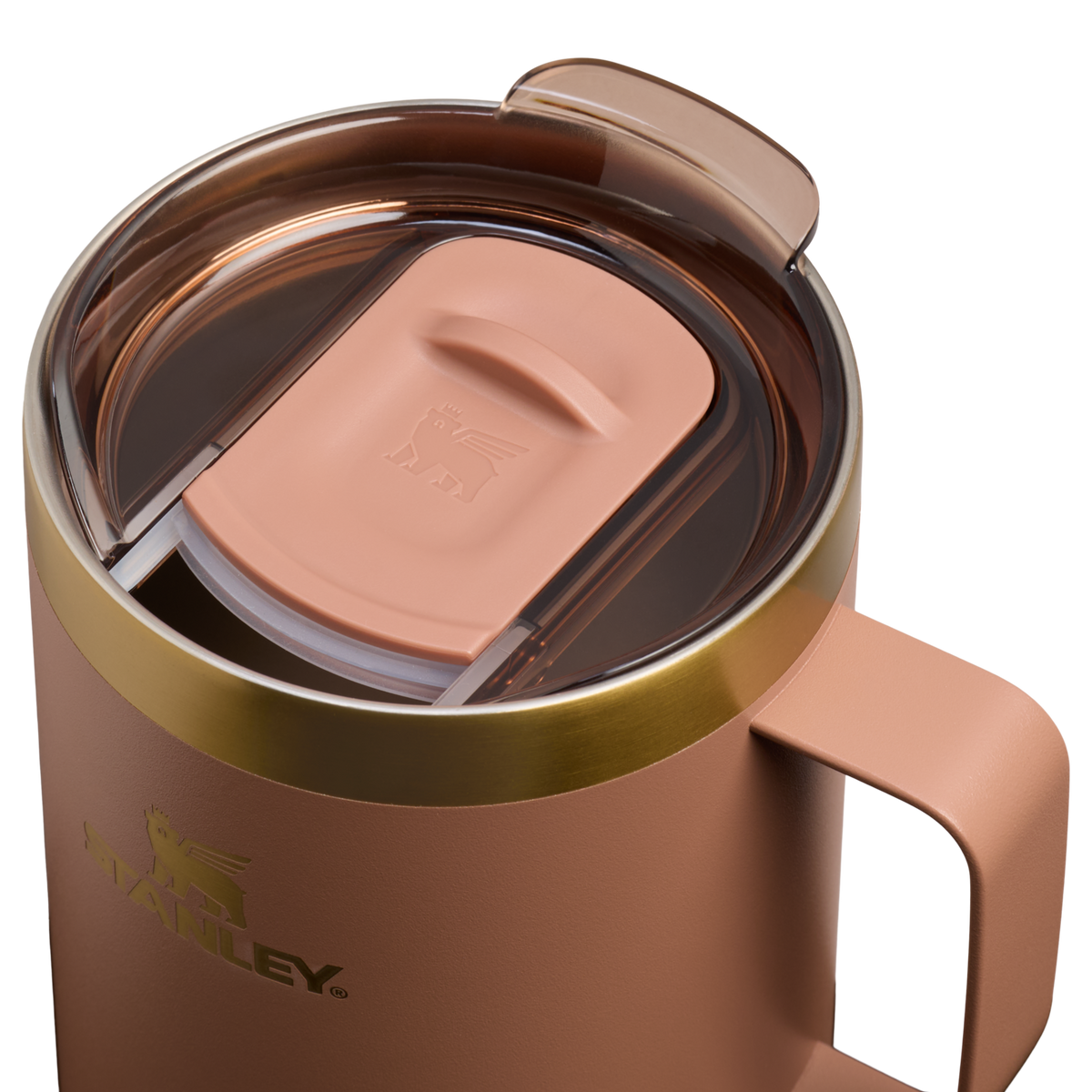 Stanley 1913 The Stay-Hot Camp Mug 24 OZ in Mocha Latte
