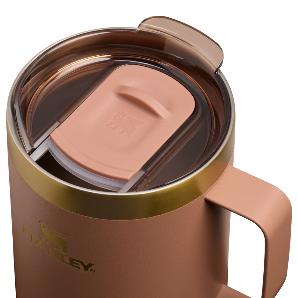Stanley 1913 The Stay-Hot Camp Mug 24 OZ in Mocha Latte