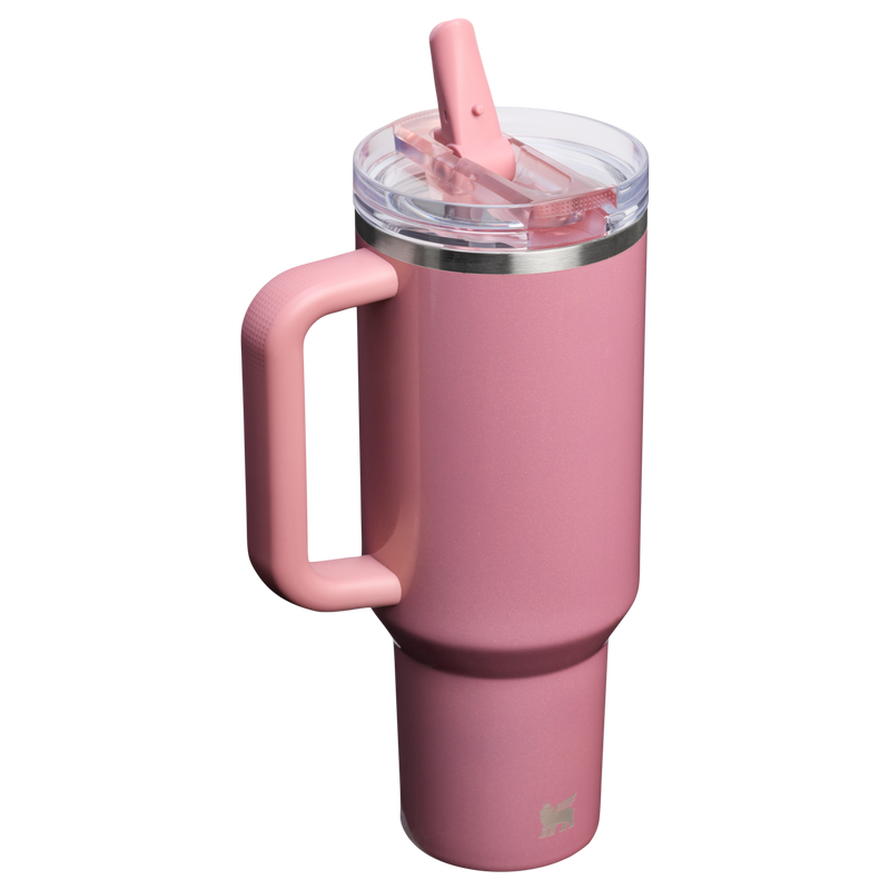 Stanley 1913 The Quencher ProTour Flip Straw Tumbler 40 OZ in Port Shimmer | Back View