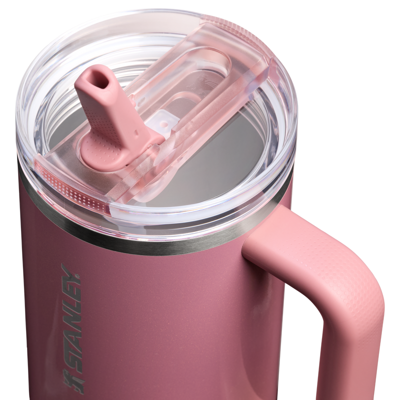 Stanley 1913 The Quencher ProTour Flip Straw Tumbler 40 OZ in Port Shimmer | Lid Detailed View