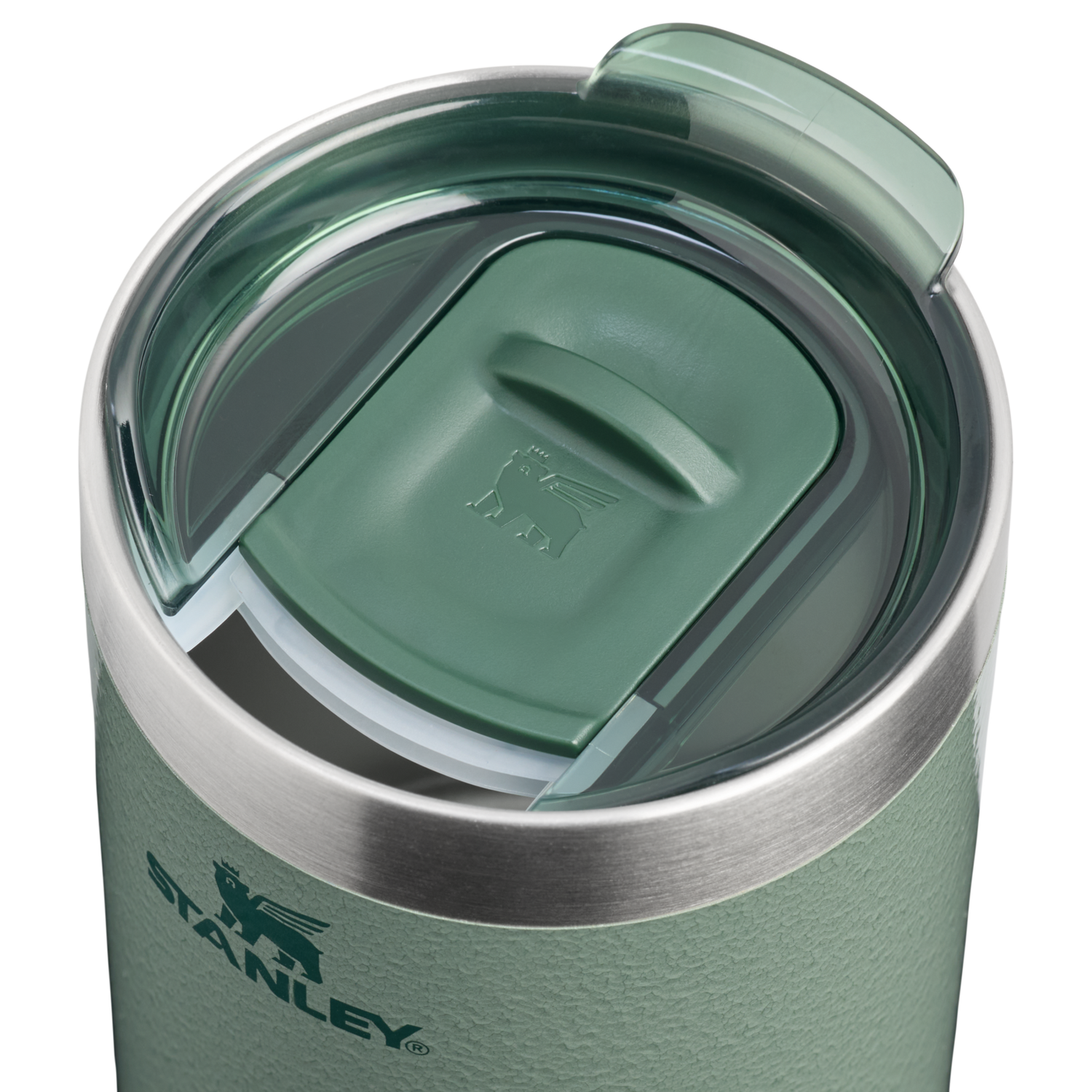 Stanley 1913 Everyday Camp Cup 12 OZ in Hammertone Green | View 2