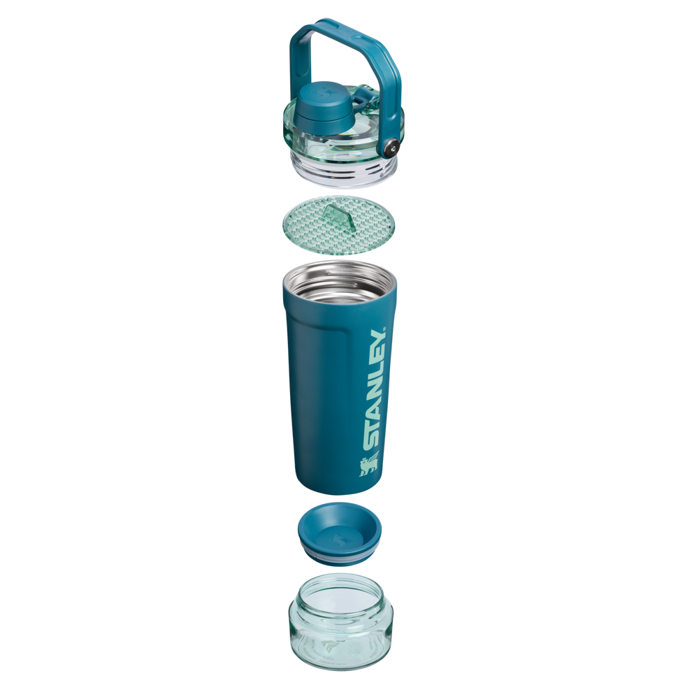 Stanley 1913 The Vitalize™ Shaker Bottle 20 OZ in Coastal Teal
