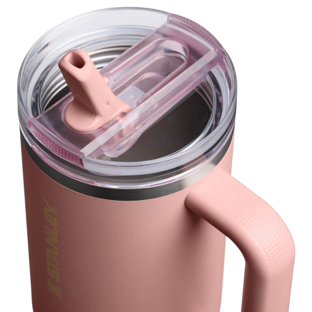 Stanley 1913 The Quencher ProTour Flip Straw Tumbler 40 OZ - Stanley Create in Peach Rose | View 3