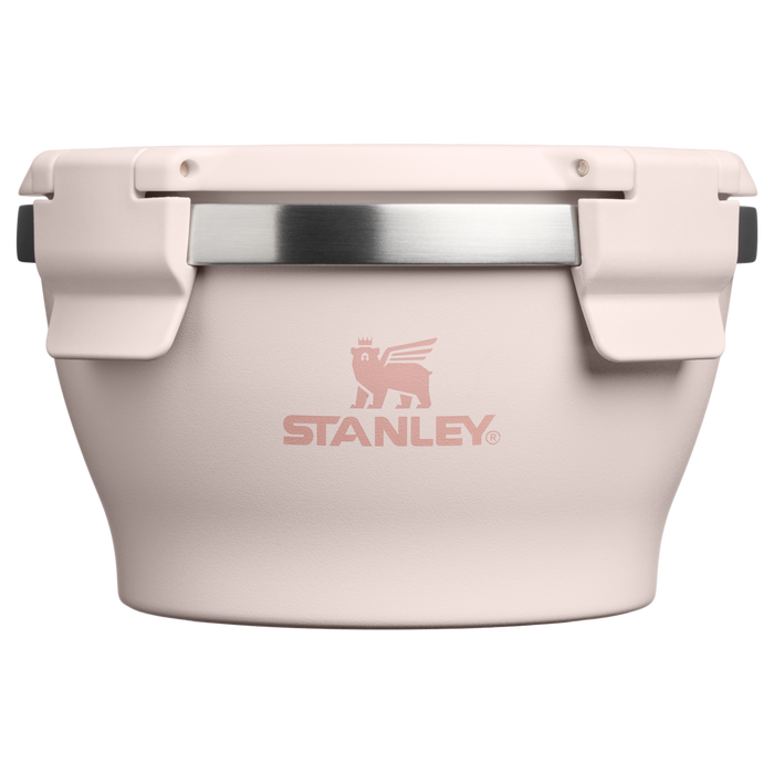 Stanley 1913 The Fresh-To-Table Leakproof Bowl 16 OZ in Rose Quartz