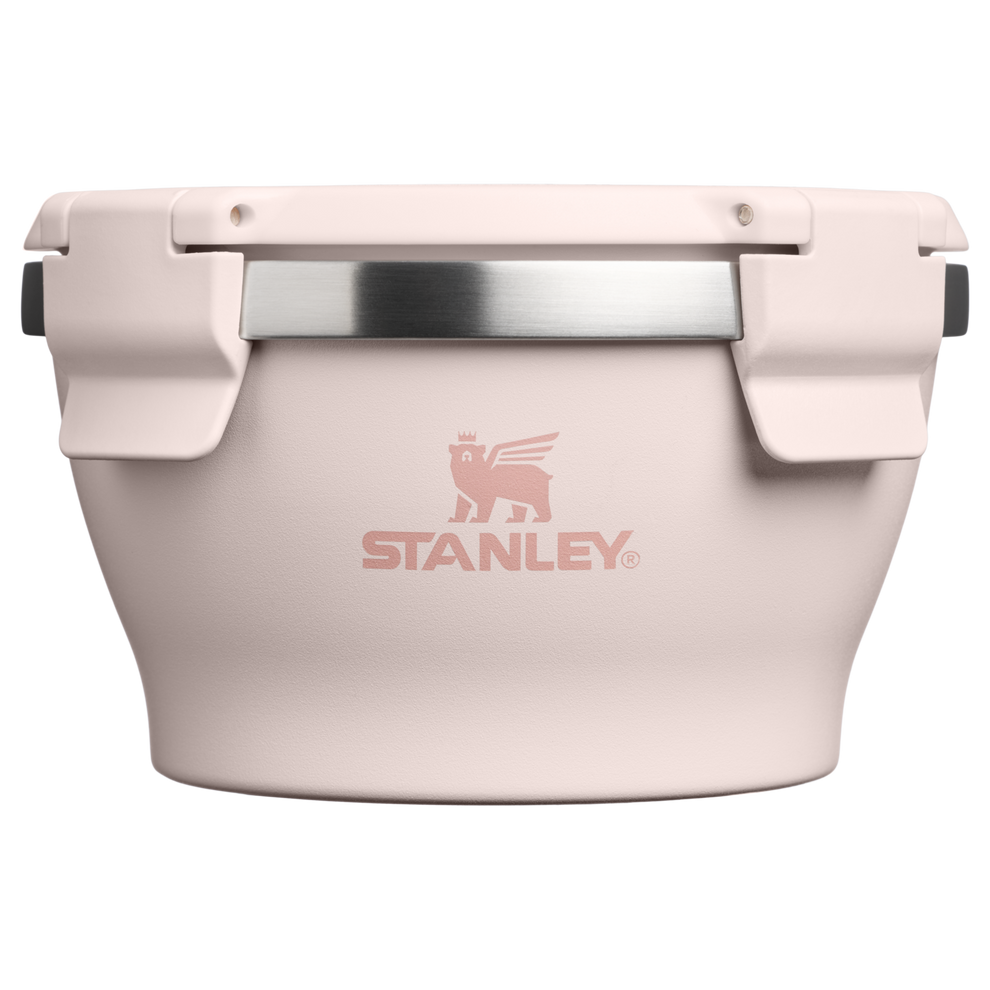 Stanley 1913 The Fresh-To-Table Leakproof Bowl 16 OZ in Rose Quartz