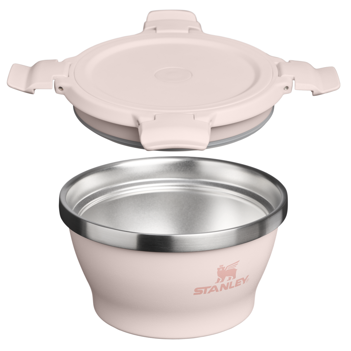 Stanley 1913 The Fresh-To-Table Leakproof Bowl 16 OZ in Rose Quartz