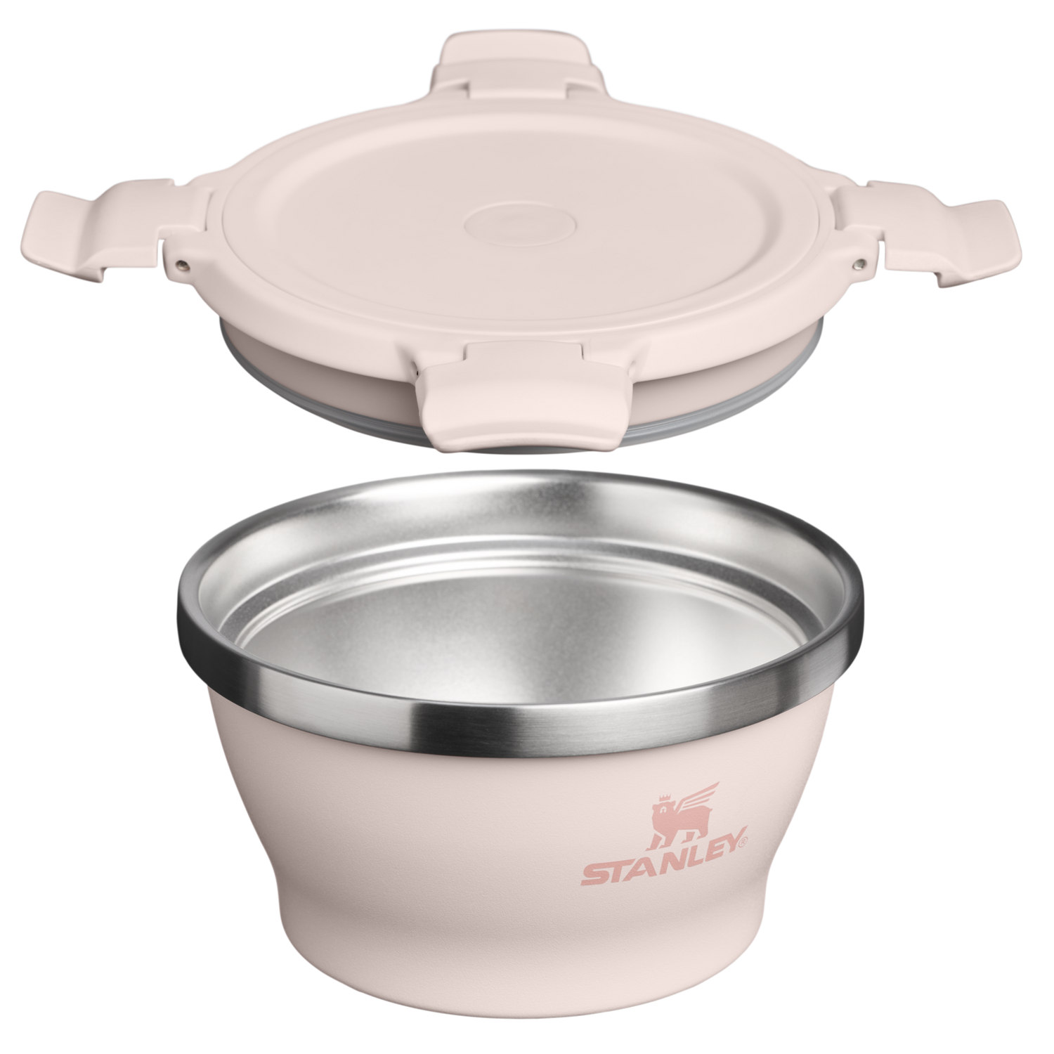 Stanley 1913 The Fresh-To-Table Leakproof Bowl 16 OZ in Rose Quartz | View 2