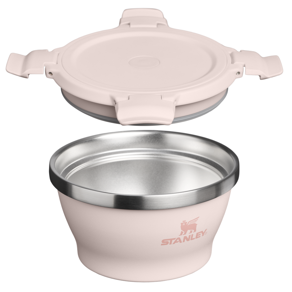 Stanley 1913 The Fresh-To-Table Leakproof Bowl 16 OZ in Rose Quartz