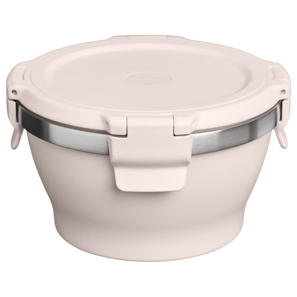 Stanley 1913 The Fresh-To-Table Leakproof Bowl 16 OZ in Rose Quartz