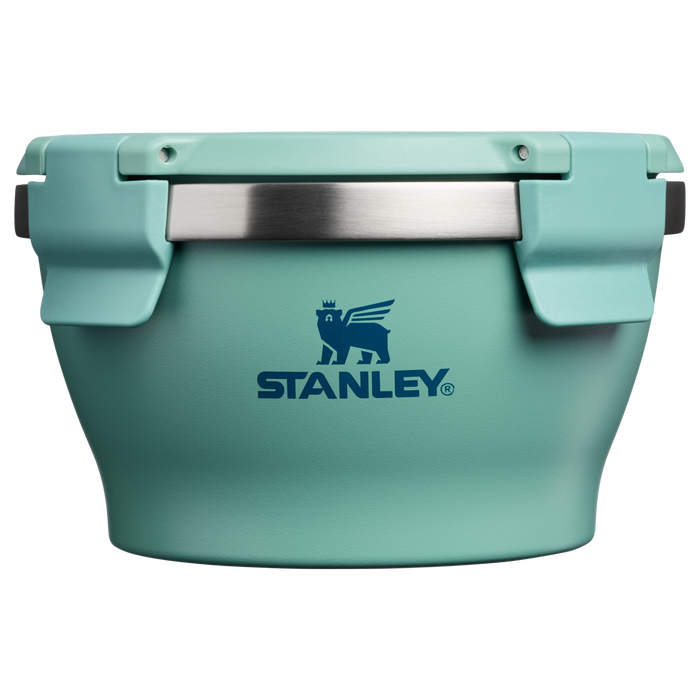 Stanley 1913 The Fresh-To-Table Leakproof Bowl 16 OZ in Spring Green | Front View
