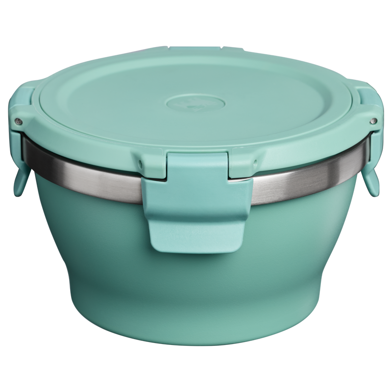 Stanley 1913 The Fresh-To-Table Leakproof Bowl 16 OZ in Spring Green | Back View