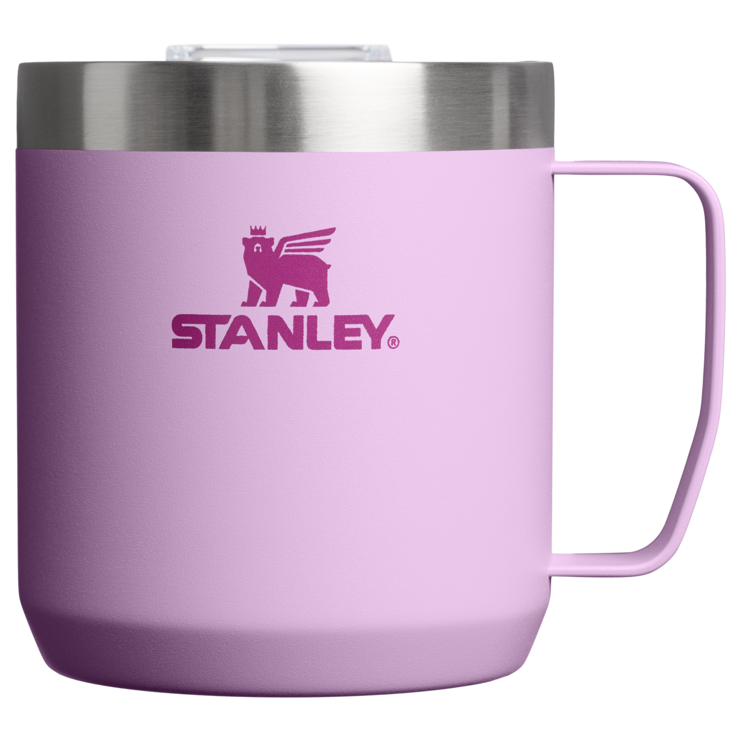 Stanley 1913 Classic Legendary Camp Mug 12 OZ in Soft Orchid | View 1