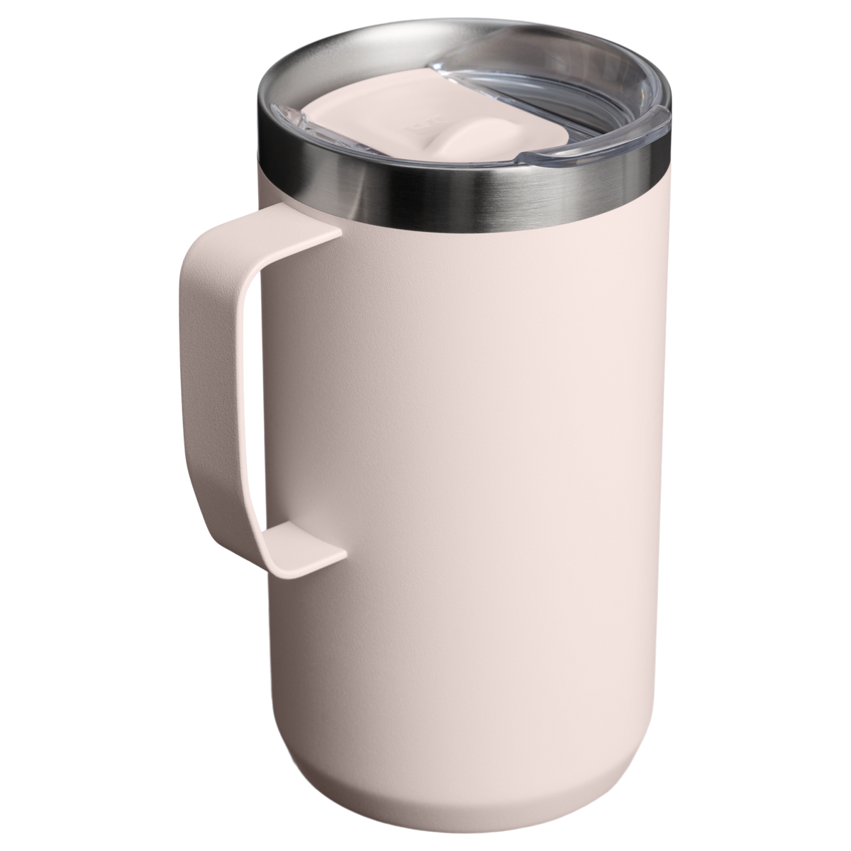 Stanley 1913 The Stay-Hot Camp Mug 24 OZ - Stanley Create in Rose Quartz | Back View