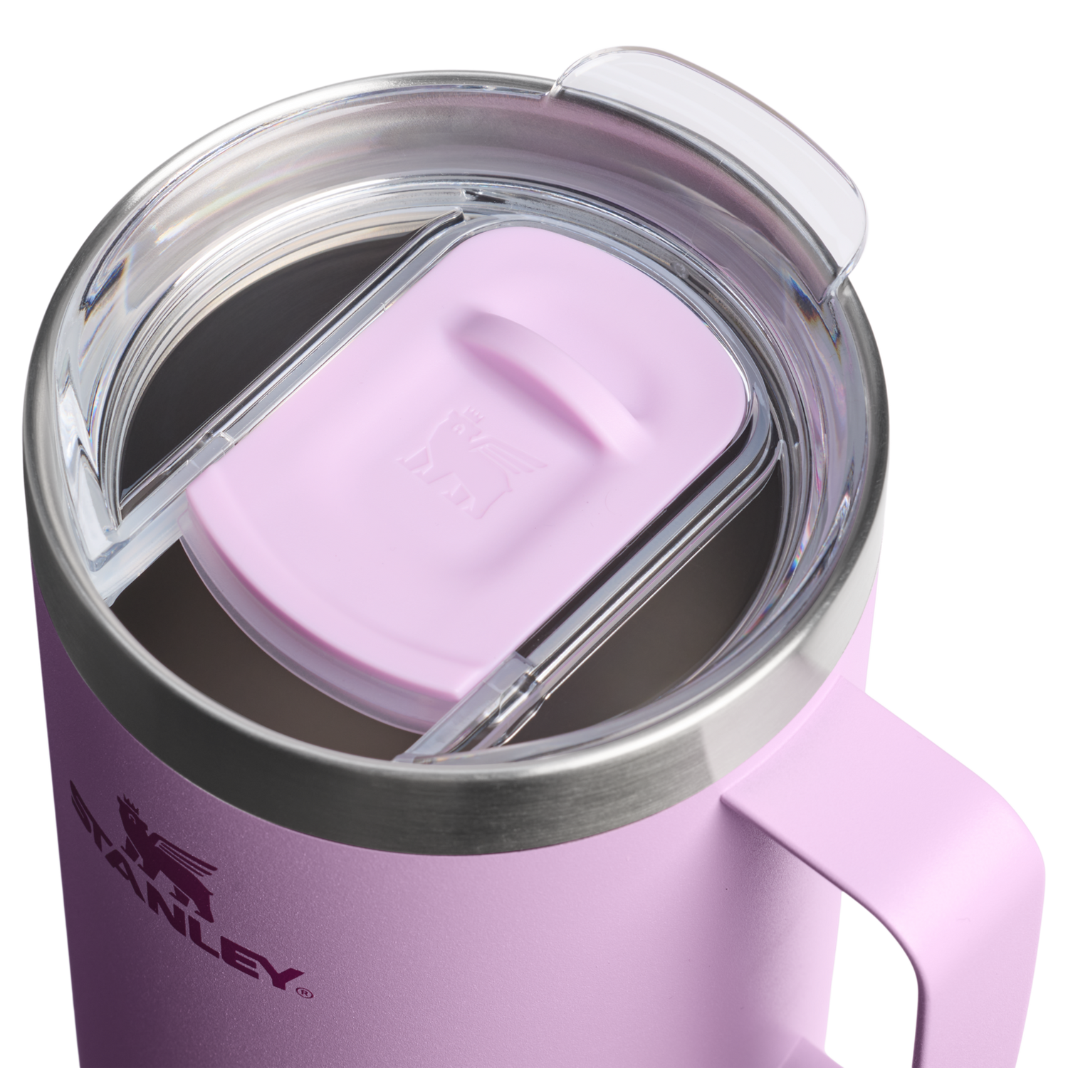 Stanley 1913 The Stay-Hot Camp Mug 24 OZ in Soft Orchid | View 2