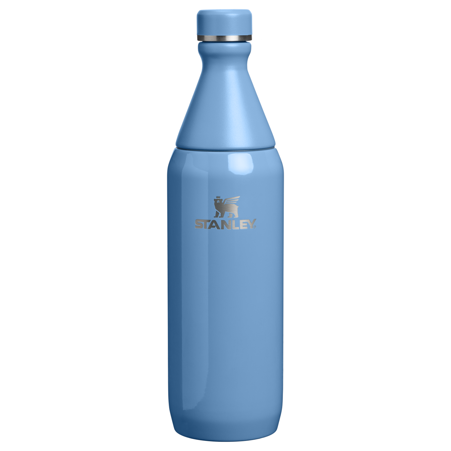 Stanley 1913 All Day Slim Bottle 20 OZ - Stanley Create in Blue Sky Gloss | View 1