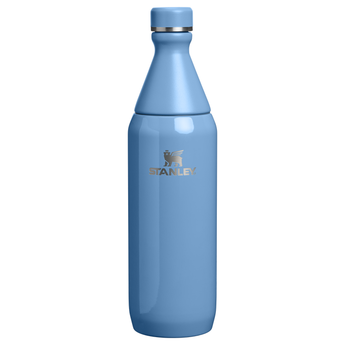 Stanley 1913 All Day Slim Bottle 20 OZ - Stanley Create in Blue Sky Gloss