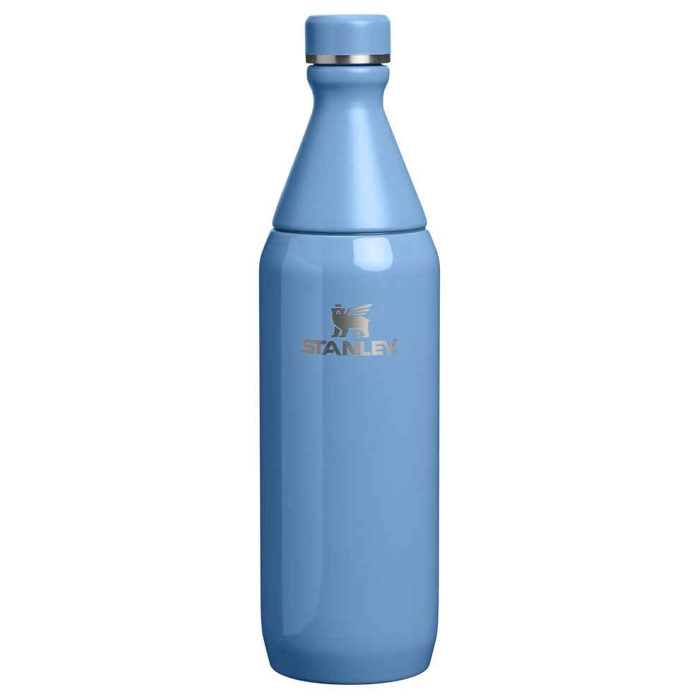 Stanley 1913 All Day Slim Bottle 20 OZ - Stanley Create in Blue Sky Gloss