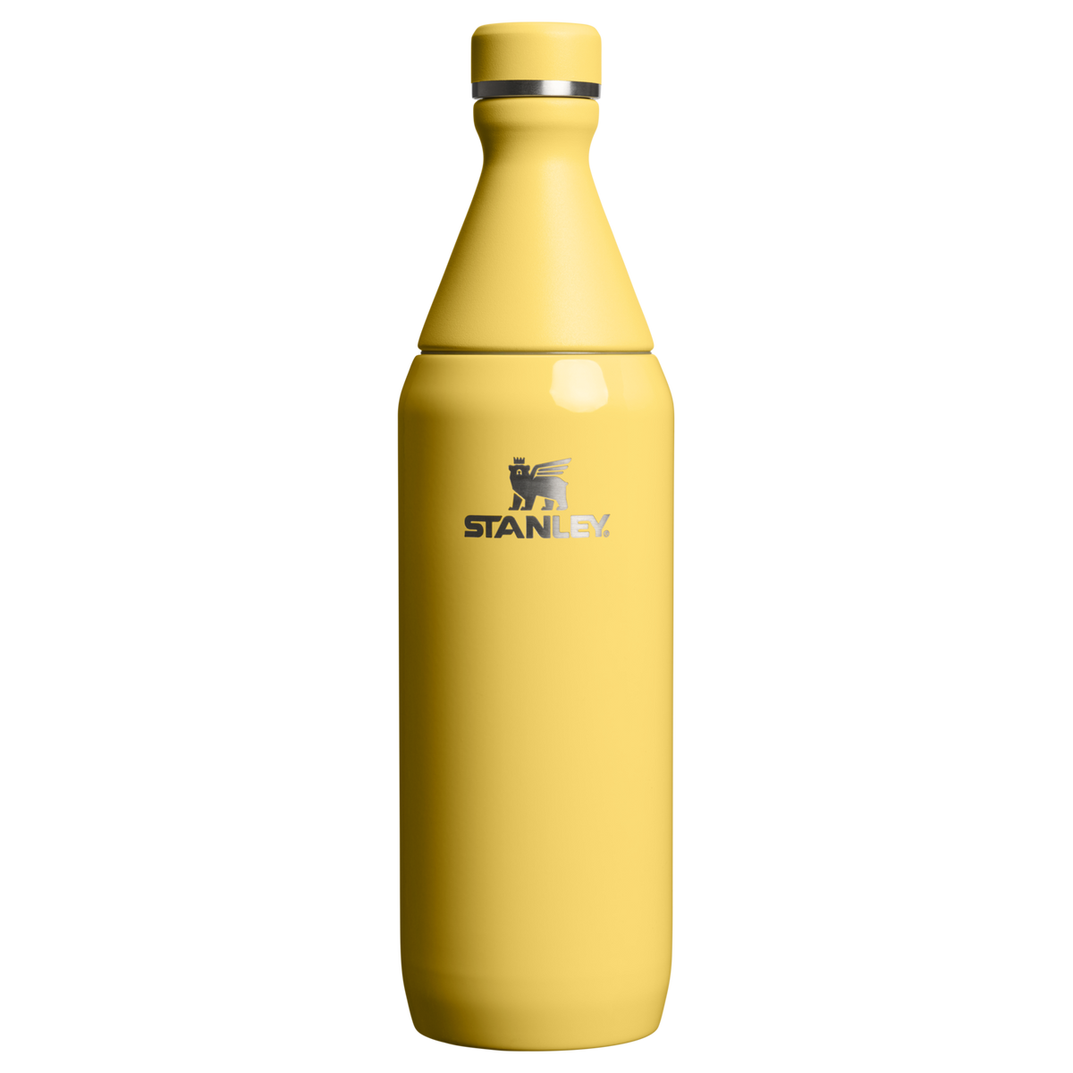 Stanley 1913 All Day Slim Bottle in Daffodil Gloss