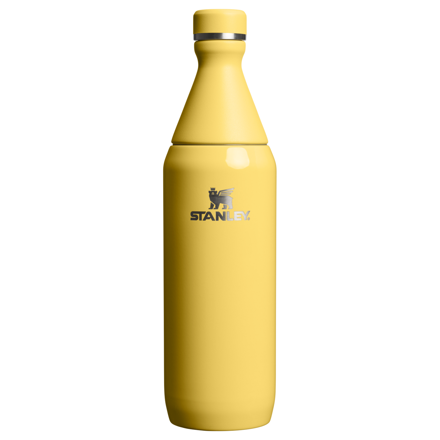 Stanley 1913 All Day Slim Bottle in Daffodil Gloss