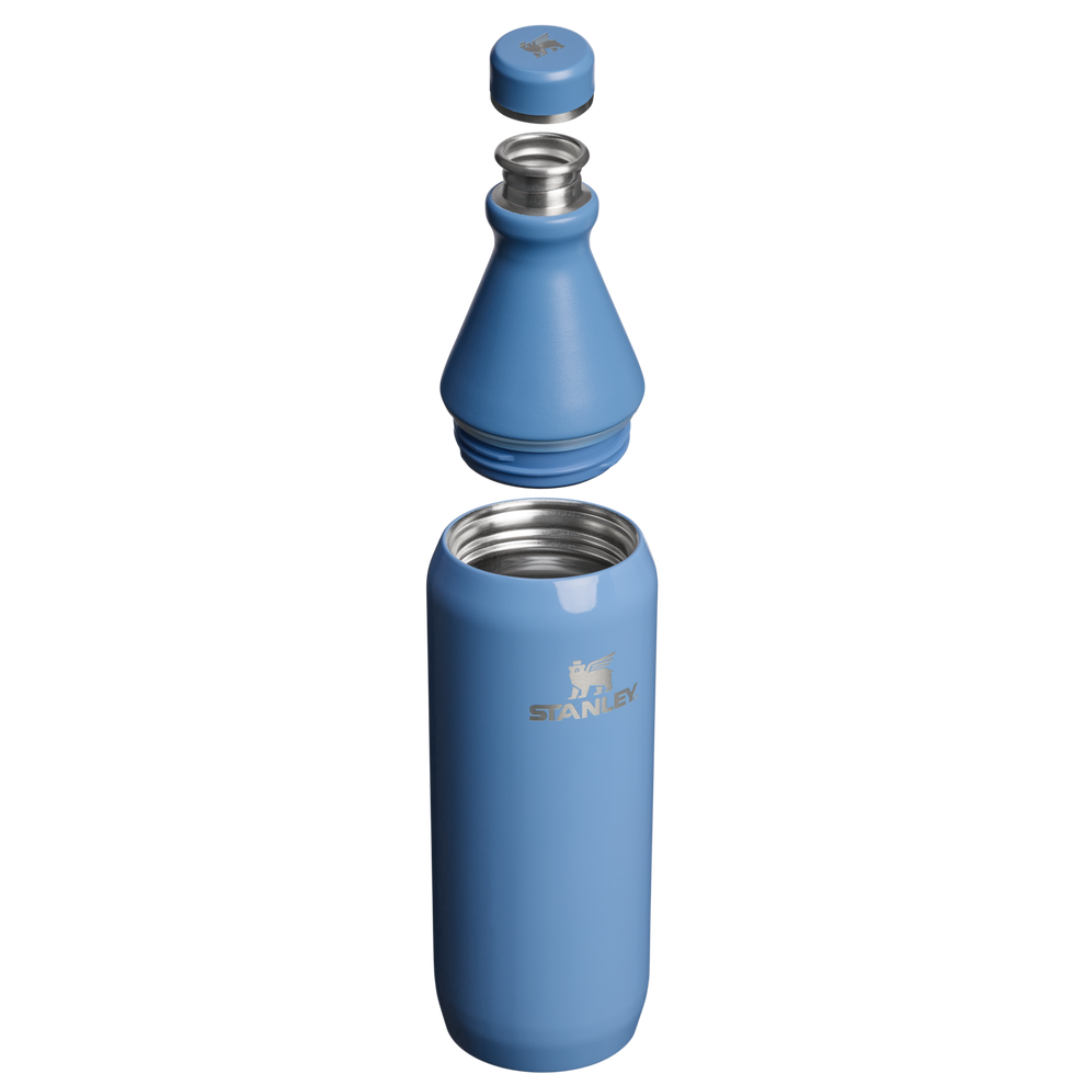 Stanley 1913 All Day Slim Bottle 20 OZ - Stanley Create in Blue Sky Gloss