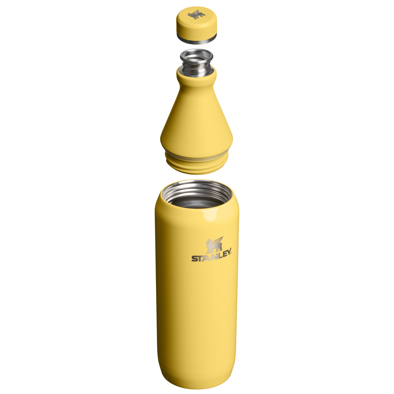 Stanley 1913 All Day Slim Bottle in Daffodil Gloss