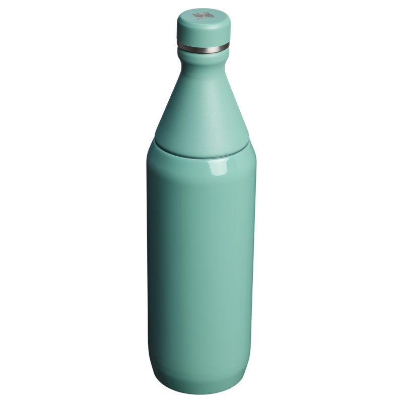Stanley 1913 All Day Slim Bottle 20 OZ - Stanley Create in Spring Green Gloss | Back View