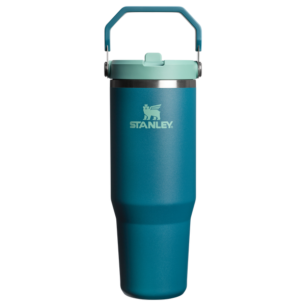 The IceFlow Flip Straw Tumbler | 30 OZ | Insulated Water Bottle