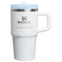Swatch for Stanley 1913 Stanley 1913 x LoveShackFancy Holiday Quencher® ProTour Flip Straw Tumbler 20 OZ in Coquette Bow Winter Ice | Front View