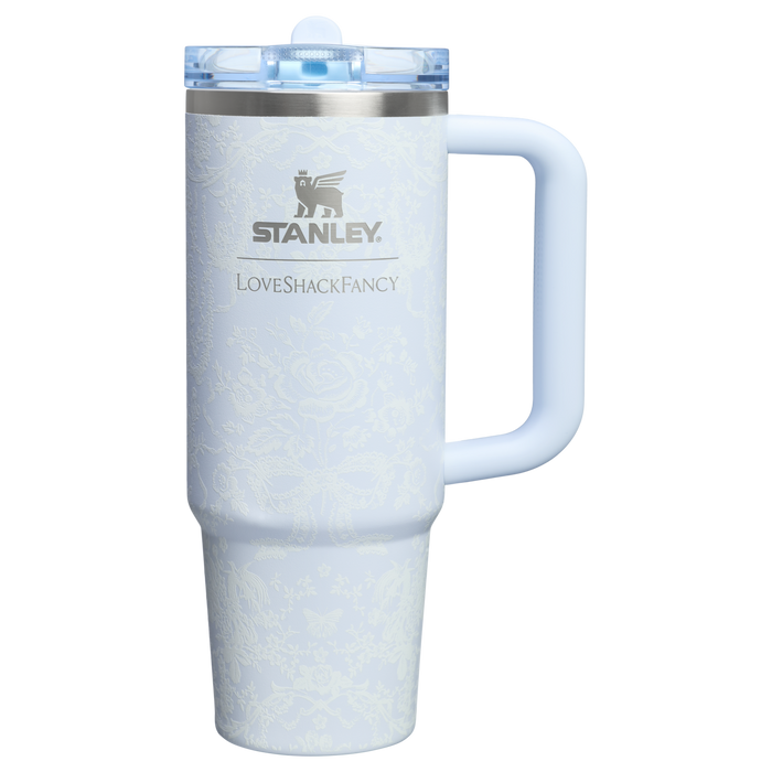Stanley 1913 x LoveShackFancy Holiday Quencher® ProTour Flip Straw Tumbler | 30 OZ