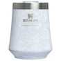 Swatch for Stanley 1913 Stanley 1913 x LoveShackFancy Holiday Reserve Wine Tumbler 11 OZ in Toscana Toile Alpine Blue | Front View