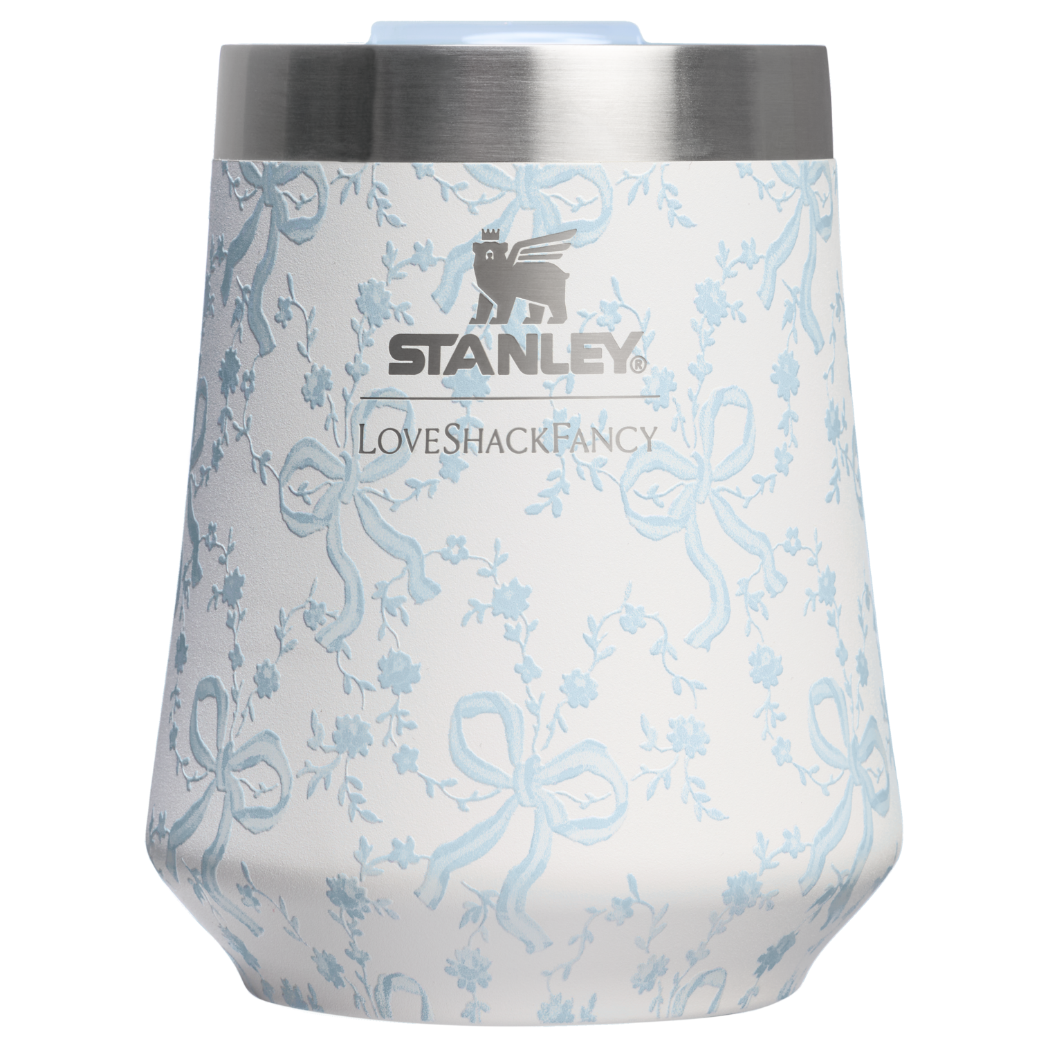 Stanley 1913 x LoveShackFancy Holiday The Reserve Wine Tumbler Set | 11 OZ (2-pack)