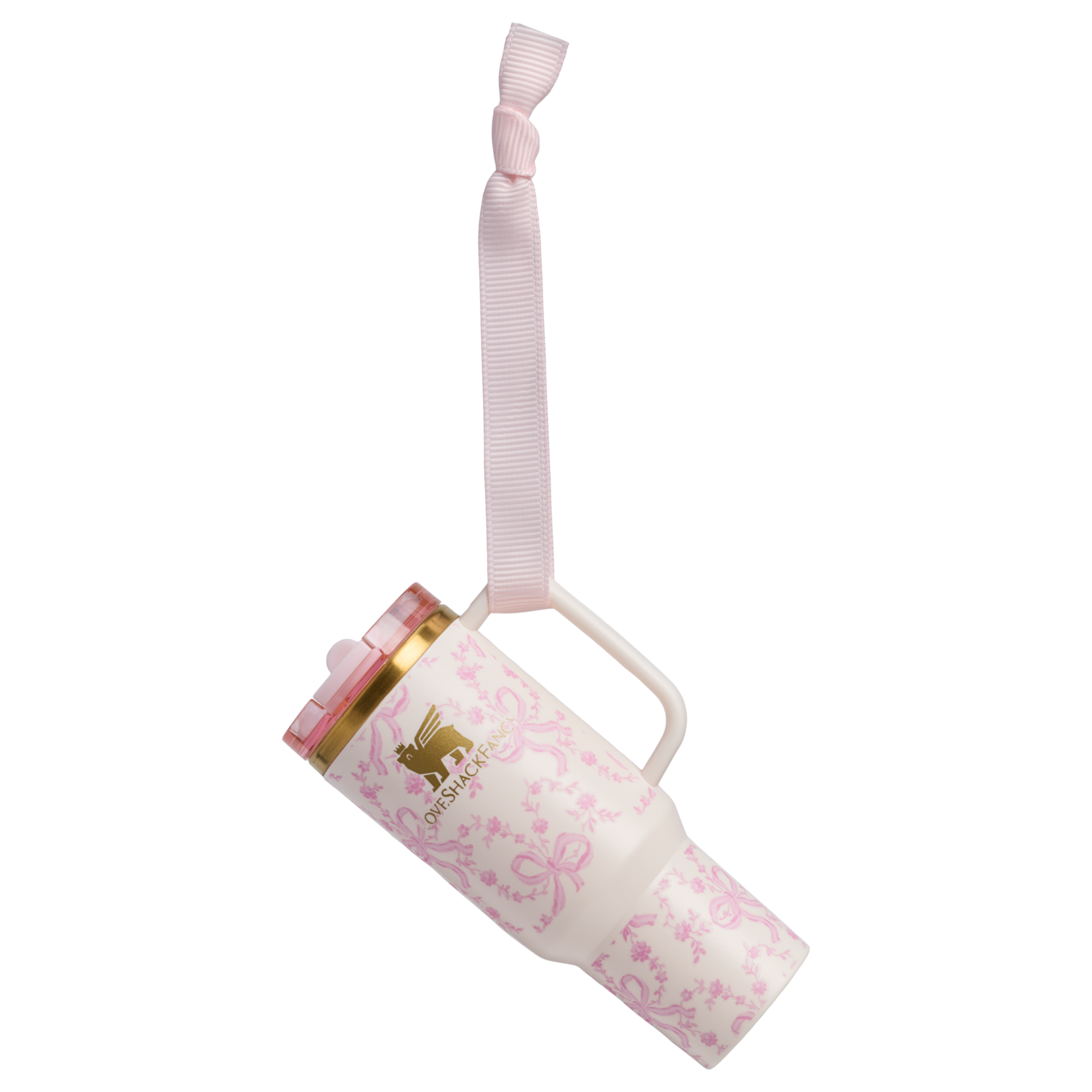 Stanley 1913 x LoveShackFancy Holiday Quencher ProTour Ornament Set