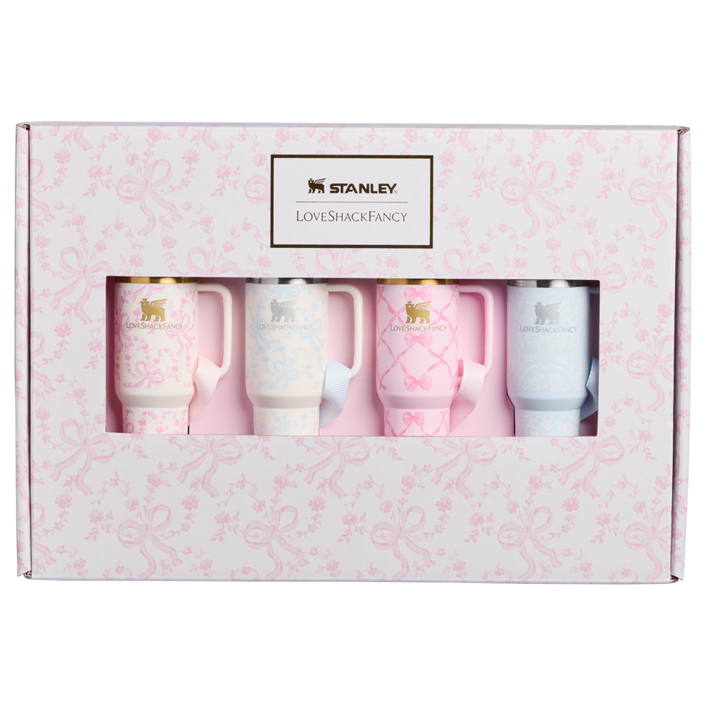 新品　STANLEY 3点セット Stanley 1913 x LoveShackFancy Holiday Quencher ProTour Ornament Set