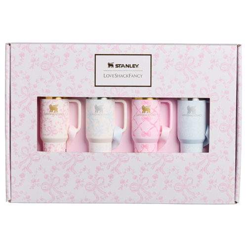 Stanley 1913 x LoveShackFancy Holiday Quencher ProTour Ornament Set