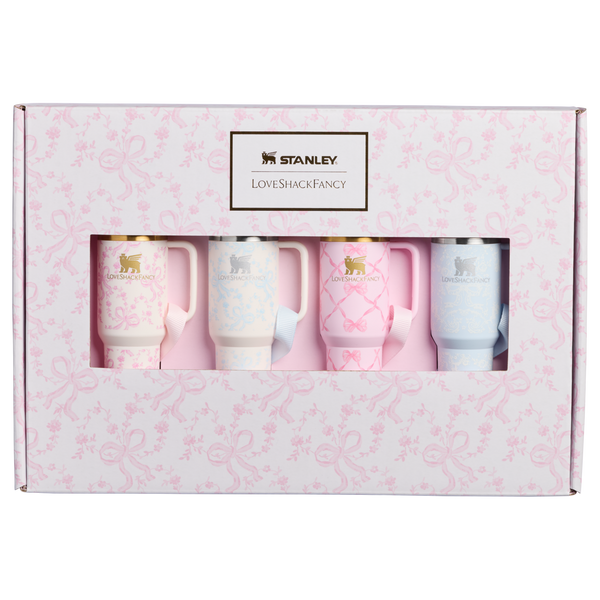 Stanley 1913 x LoveShackFancy Holiday Quencher ProTour Ornament Set