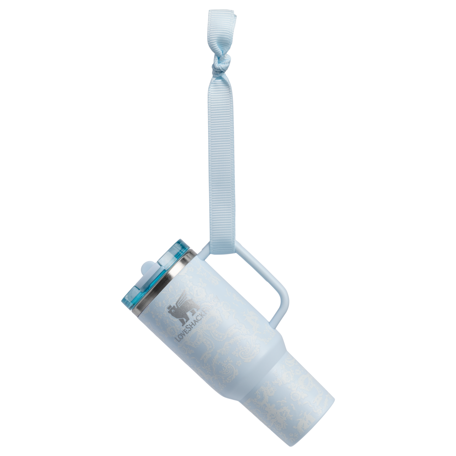 Stanley 1913 x LoveShackFancy Holiday Quencher ProTour Ornament Set