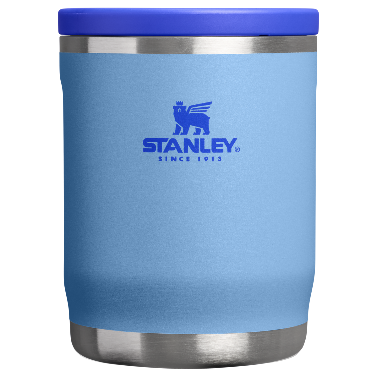 Stanley 1913 Adventure To-Go Food Jar 18 OZ in Blue Sky | Front View