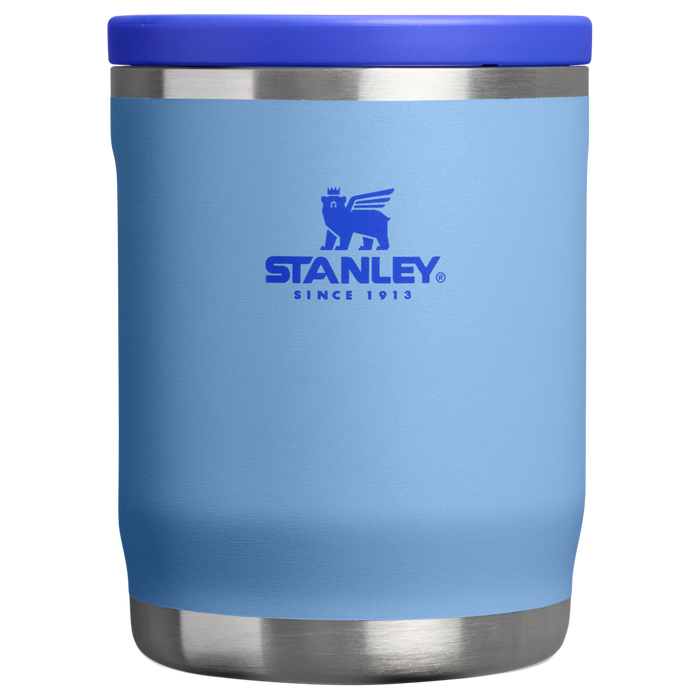 Stanley 1913 Adventure To-Go Food Jar 18 OZ in Blue Sky | Front View