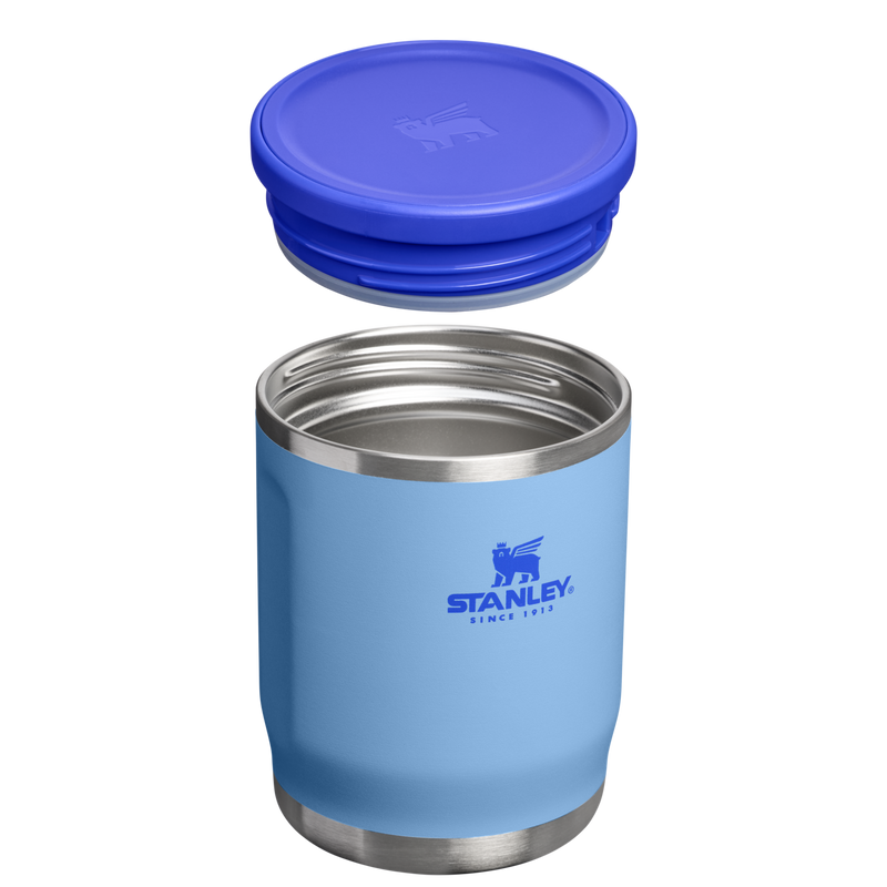 Stanley 1913 Adventure To-Go Food Jar 18 OZ in Blue Sky | Cross Section View