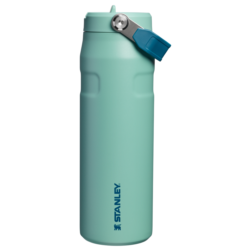 Stanley 1913 The IceFlow™ Bottle with Flip Straw Lid 24 OZ - Stanley Create in Spring Green | Front View