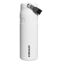 Swatch for Stanley 1913 The IceFlow™ Bottle with Flip Straw Lid 24 OZ - Stanley Create in Chalk | Front View