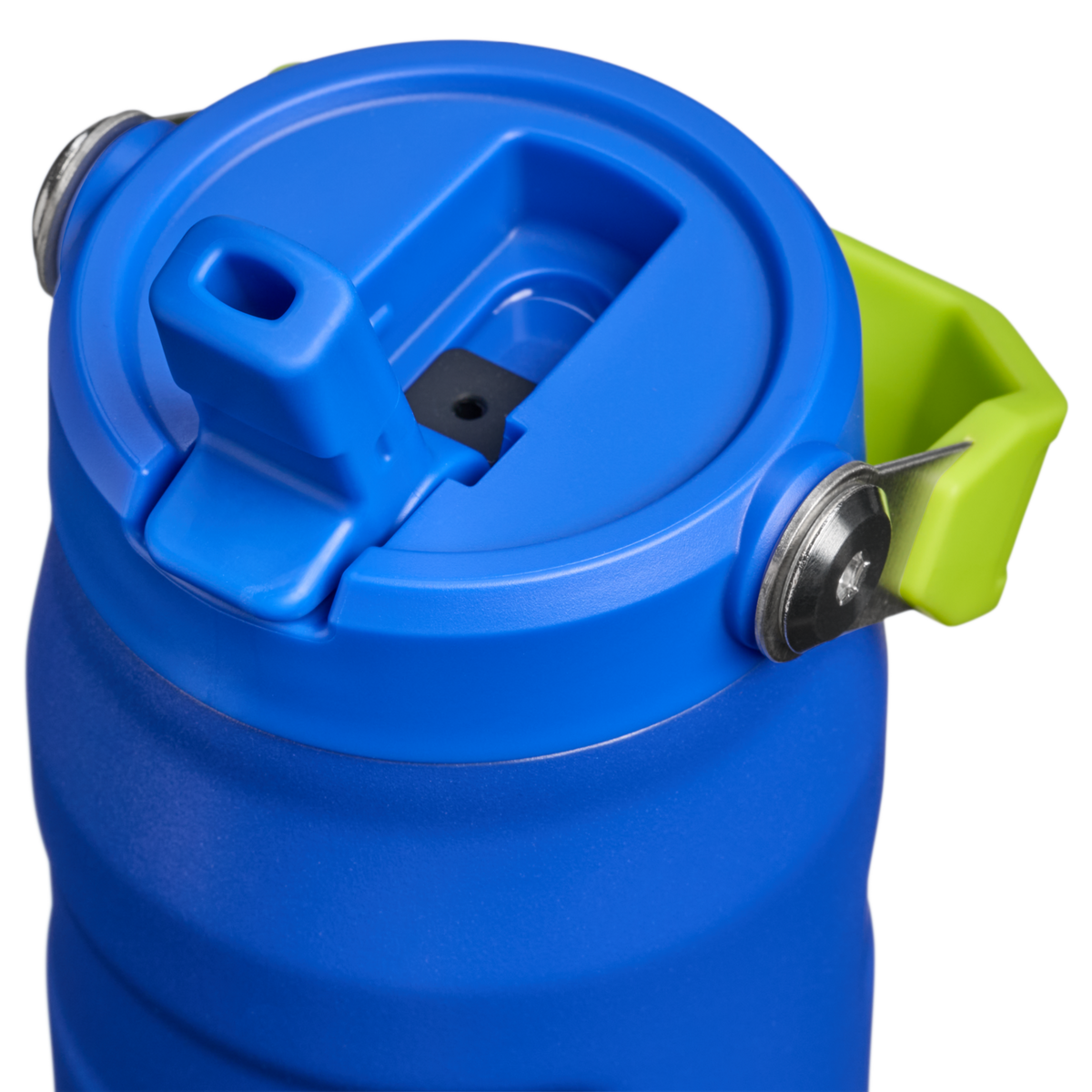 Stanley 1913 The IceFlow™ Bottle with Flip Straw Lid 24 OZ in Cobalt Chartreuse